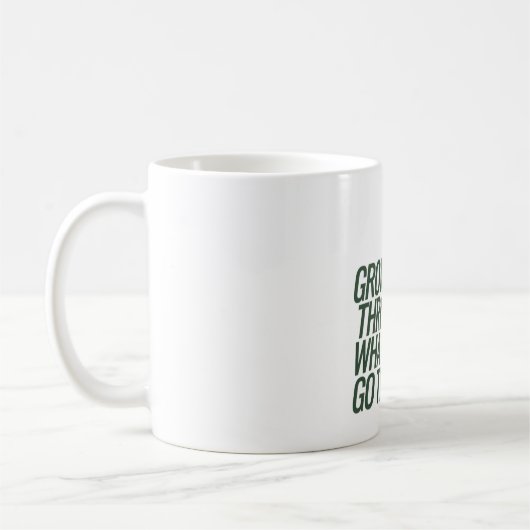 durchwachsen kaffeetasse (Links)