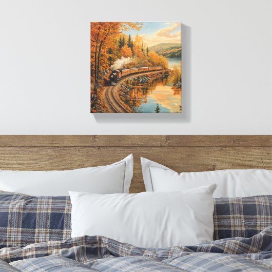 Durchwinden der Fallfolie Leinwanddruck (Insitu (Schlafzimmer))