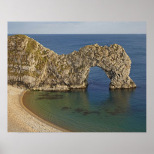 Durdle Door Arch, Jurassic Coast World Heritage 3 Poster