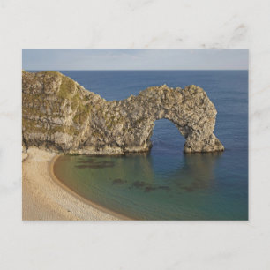 Durdle Door Arch, Jurassic Coast World Heritage 3 Postkarte