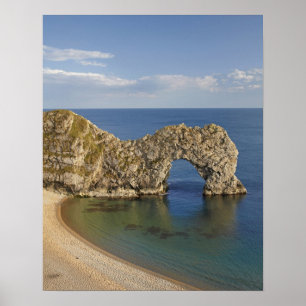 Durdle Door Arch, Jurassic Coast World Heritage Poster