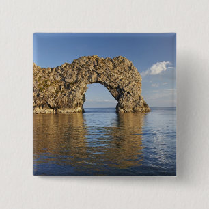 Durdle Door Arch, Jurassisches Küstenwelterbe 2 Button