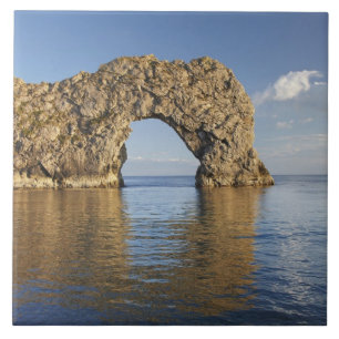 Durdle Door Arch, Jurassisches Küstenwelterbe 2 Fliese