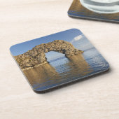 Durdle Door Arch, Jurassisches Küstenwelterbe 2 Getränkeuntersetzer (Linke Seite)