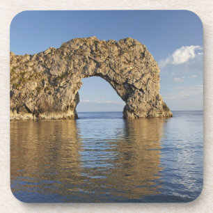 Durdle Door Arch, Jurassisches Küstenwelterbe 2 Getränkeuntersetzer