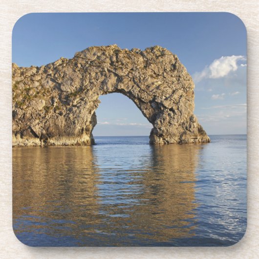 Durdle Door Arch, Jurassisches Küstenwelterbe 2 Getränkeuntersetzer (Vorderseite)