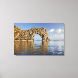 Durdle Door Arch, Jurassisches Küstenwelterbe 2 Leinwanddruck