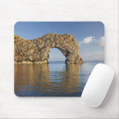 Durdle Door Arch, Jurassisches Küstenwelterbe 2 Mousepad (Mit Mouse)