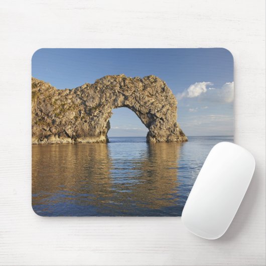 Durdle Door Arch, Jurassisches Küstenwelterbe 2 Mousepad (Mit Mouse)