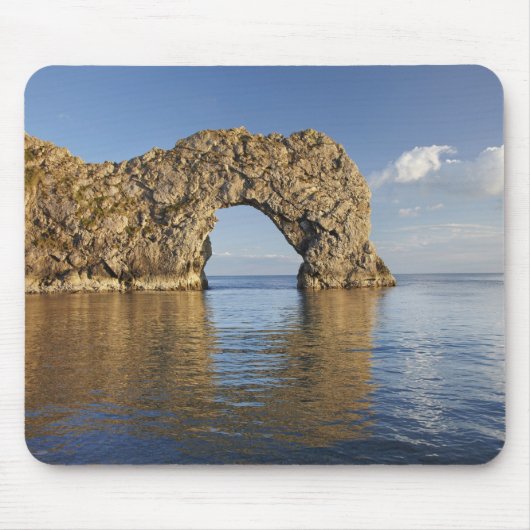 Durdle Door Arch, Jurassisches Küstenwelterbe 2 Mousepad (Vorne)