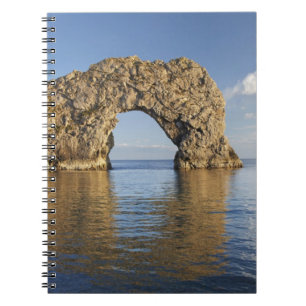 Durdle Door Arch, Jurassisches Küstenwelterbe 2 Notizblock