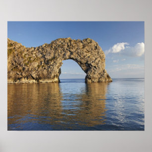 Durdle Door Arch, Jurassisches Küstenwelterbe 2 Poster