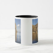 Durdle Door Arch, Jurassisches Küstenwelterbe 2 Tasse (Zentrum)