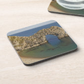 Durdle Door Arch, Jurassisches Küstenwelterbe 3 Getränkeuntersetzer (Linke Seite)