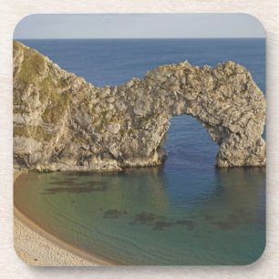 Durdle Door Arch, Jurassisches Küstenwelterbe 3 Getränkeuntersetzer