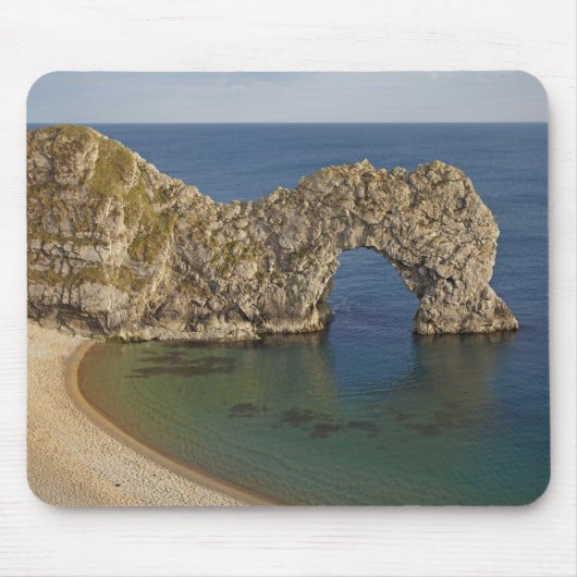 Durdle Door Arch, Jurassisches Küstenwelterbe 3 Mousepad (Vorne)