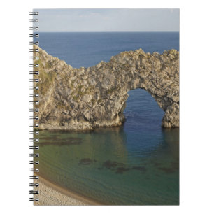 Durdle Door Arch, Jurassisches Küstenwelterbe 3 Notizblock
