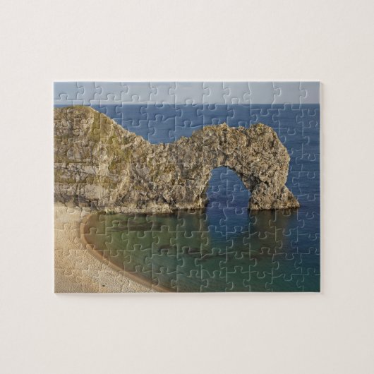 Durdle Door Arch, Jurassisches Küstenwelterbe 3 Puzzle (Horizontal)