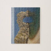 Durdle Door Arch, Jurassisches Küstenwelterbe 3 Puzzle (Vertikal)
