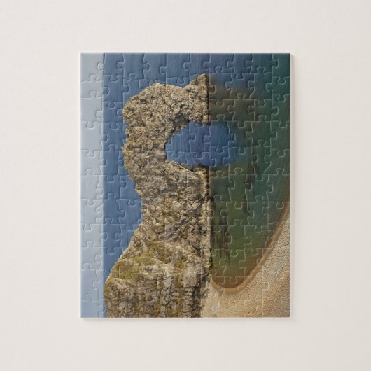 Durdle Door Arch, Jurassisches Küstenwelterbe 3 Puzzle (Vertikal)