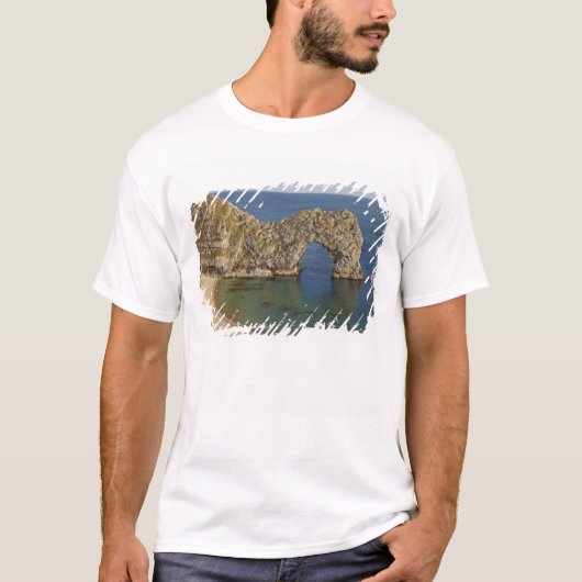 Durdle Door Arch, Jurassisches Küstenwelterbe 3 T-Shirt (Vorderseite)