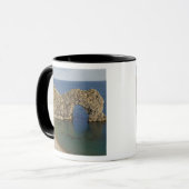 Durdle Door Arch, Jurassisches Küstenwelterbe 3 Tasse (Vorderseite Links)