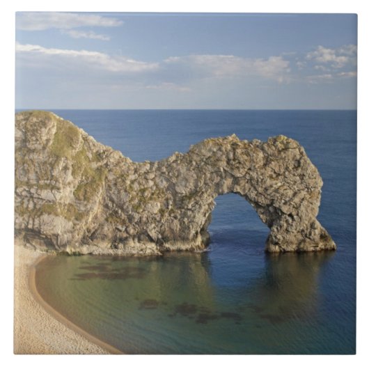 Durdle Door Arch, Jurassisches Küstenwelterbe Fliese (Vorderseite)