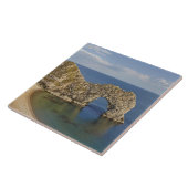 Durdle Door Arch, Jurassisches Küstenwelterbe Fliese (Seite)
