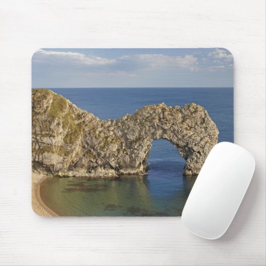 Durdle Door Arch, Jurassisches Küstenwelterbe Mousepad (Mit Mouse)