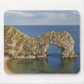 Durdle Door Arch, Jurassisches Küstenwelterbe Mousepad (Vorne)