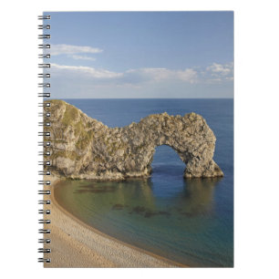 Durdle Door Arch, Jurassisches Küstenwelterbe Notizblock