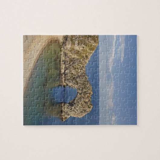 Durdle Door Arch, Jurassisches Küstenwelterbe Puzzle (Horizontal)