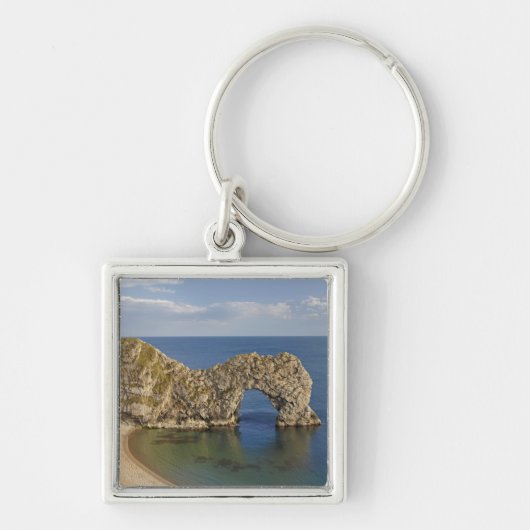 Durdle Door Arch, Jurassisches Küstenwelterbe Schlüsselanhänger (Vorne)