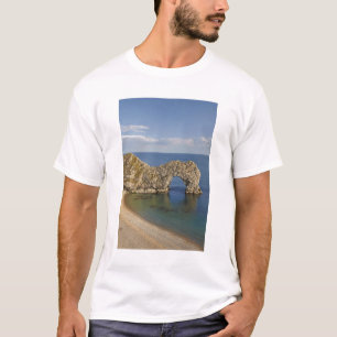 Durdle Door Arch, Jurassisches Küstenwelterbe T-Shirt
