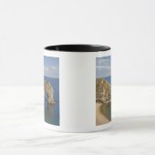 Durdle Door Arch, Jurassisches Küstenwelterbe Tasse (Zentrum)