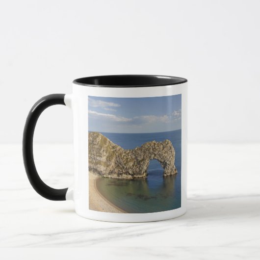Durdle Door Arch, Jurassisches Küstenwelterbe Tasse (Links)