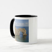 Durdle Door Arch, Jurassisches Küstenwelterbe Tasse (Vorderseite Links)