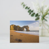 Durdle Door Arch, Lulworth Dorset Postcard Postkarte (Stehend Vorderseite)