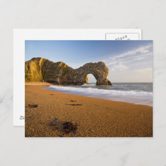 Durdle Door Arch, Lulworth Dorset Postcard Postkarte (Vorne/Hinten)