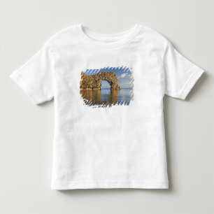 Durdle Door Bogen, Jurassic Coast Weltkulturerbe 2 Kleinkind T-shirt