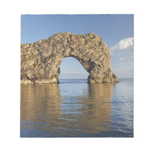 Durdle Door Bogen, Jurassic Coast Weltkulturerbe 2 Notizblock