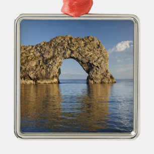 Durdle Door Bogen, Jurassic Coast Weltkulturerbe 2 Ornament Aus Metall