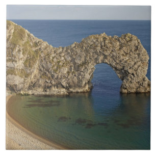 Durdle Door Bogen, Jurassic Coast Weltkulturerbe 3 Fliese