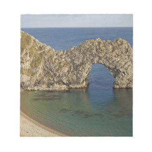 Durdle Door Bogen, Jurassic Coast Weltkulturerbe 3 Notizblock