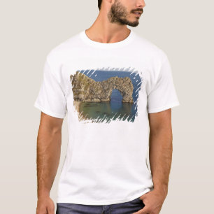 Durdle Door Bogen, Jurassic Coast Weltkulturerbe 3 T-Shirt