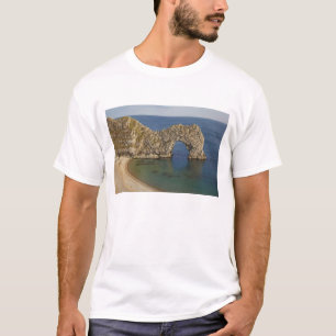 Durdle Door Bogen, Jurassic Coast Weltkulturerbe 3 T-Shirt