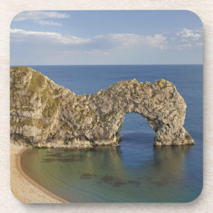 Durdle Door Bogen, Jurassic Coast Weltkulturerbe Getränkeuntersetzer