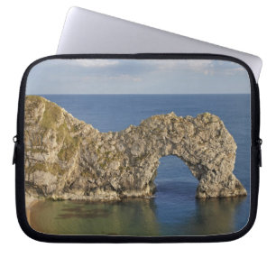 Durdle Door Bogen, Jurassic Coast Weltkulturerbe Laptopschutzhülle