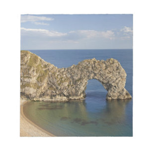 Durdle Door Bogen, Jurassic Coast Weltkulturerbe Notizblock