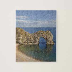 Durdle Door Bogen, Jurassic Coast Weltkulturerbe Puzzle